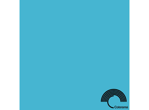 Colorama 2.72X11M Sky Blue Papirbakgrunn 2,72m bred Himmelblå 